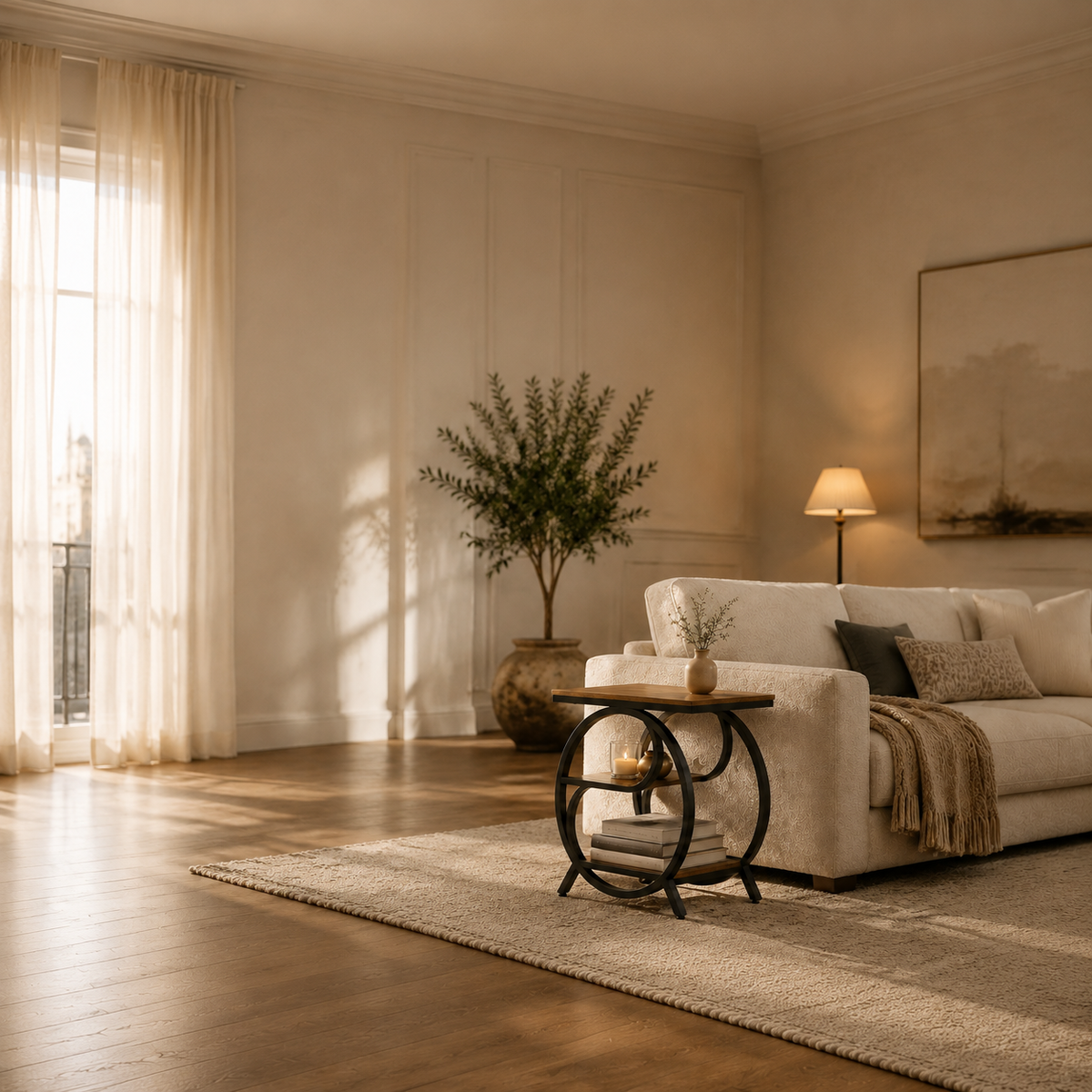 Tables d'appoint industrielles Image