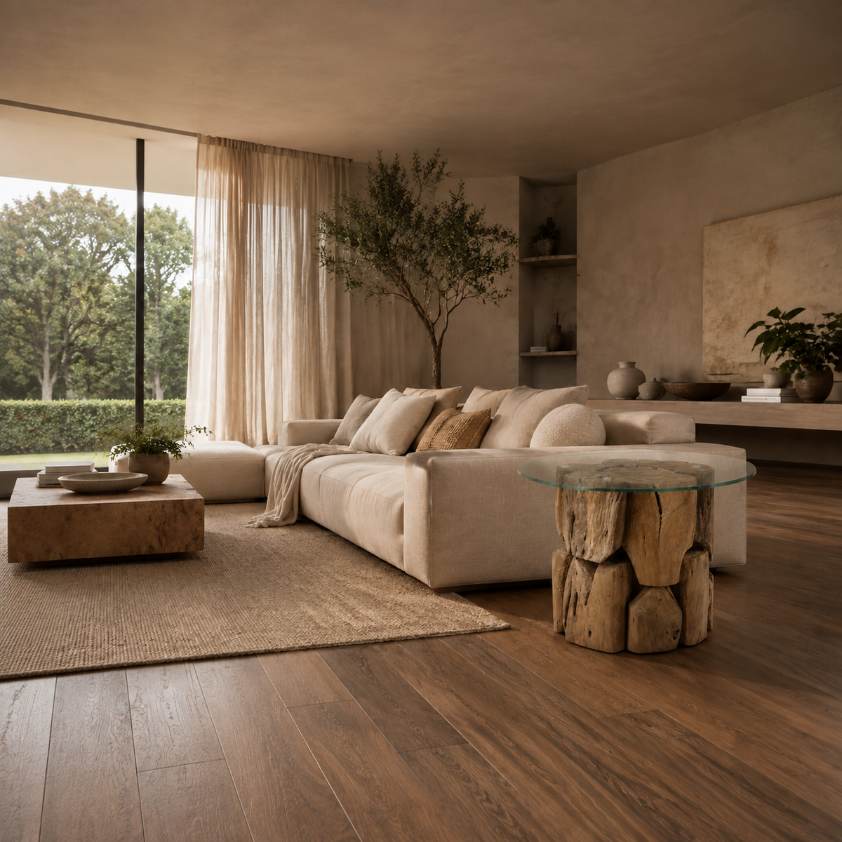 Tables d'appoint rondes Image